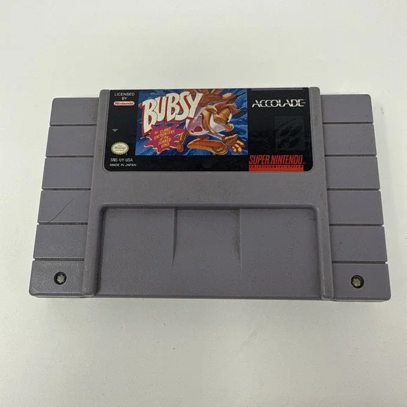 Bubsy - Super Nintendo - Snes