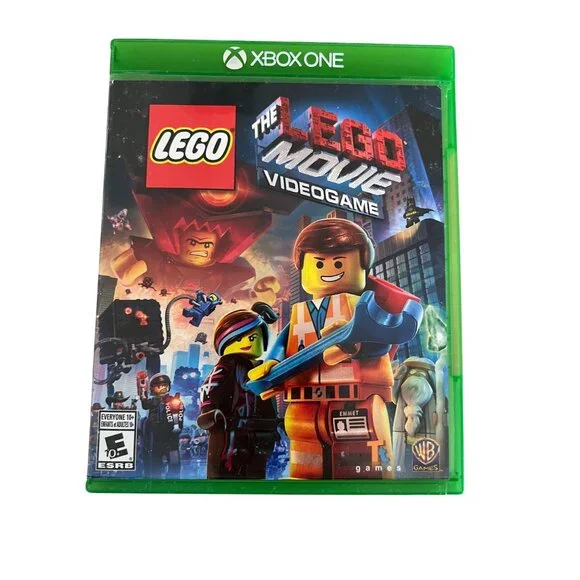The Lego Movie Videogame For Xbox One With Case