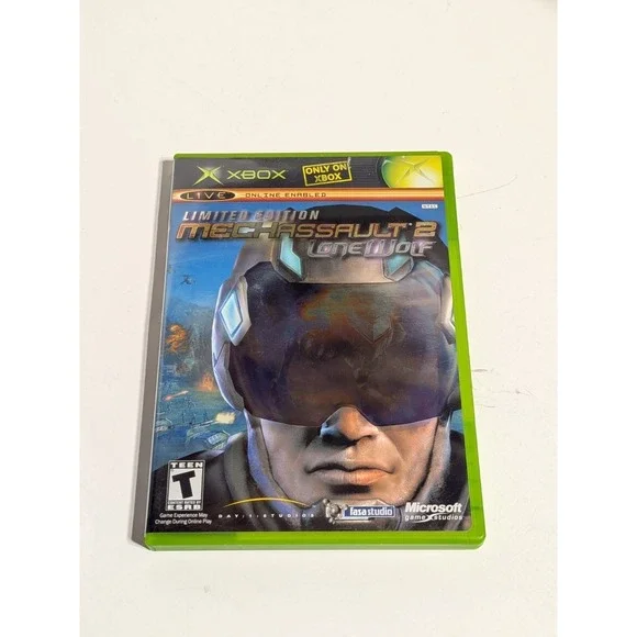MechAssault 2: Lone Wolf Limited Edition | Original Xbox | Complete CIB | Tested