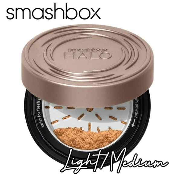 Smashbox Light/Medium Halo Perfecting Powder