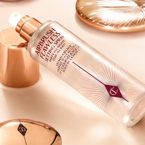Charlotte Tilbury Party All Day Airbrush Flawless Setting Spray