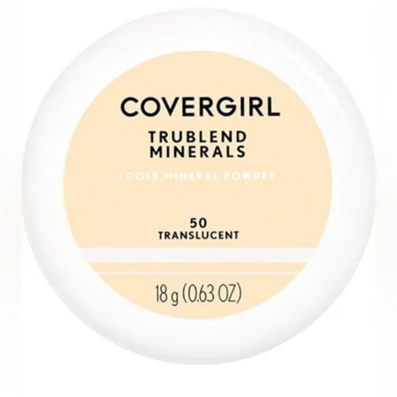 COVERGIRL Loose Mineral Powder 50 Translucent NWT