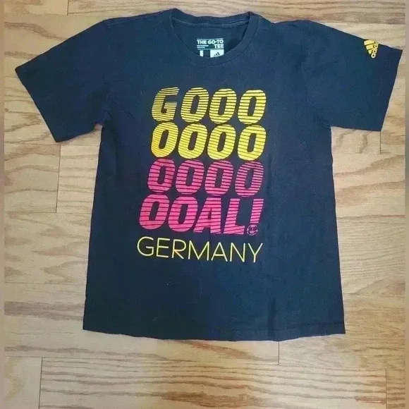Kids L Adidas Germany Soccer  Tee