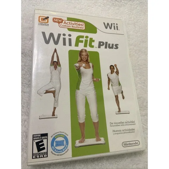Wii Fit Plus Nintendo Wii‎ Complete CIB