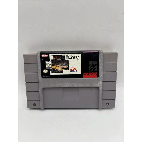 NBA Live 96 Super Nintendo SNES Pre Owned‎ Tested