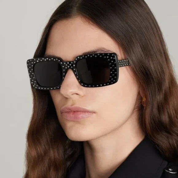 NEW CELINE SUNGLASSES, WOMEN SQUARE EYEWEAR CELINE