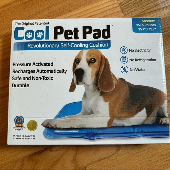 Cool Pet Pad Self-Cooling Cushion Medium