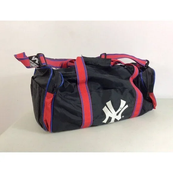 New York Yankees 90’s Duffel Gym Bag MLB Genuine Merchandise
