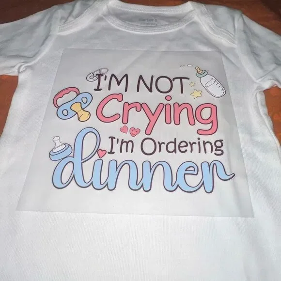 Personalized Baby Onesie | New Baby Gift | Baby Shower Outfit Made to Order Baby