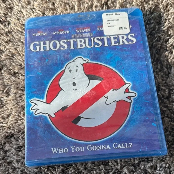 Ghostbusters Blu-ray Disc