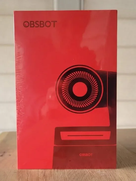 OBSBOT Tail Air AI Powered 4K PTZ Streaming Camera - New Sealed