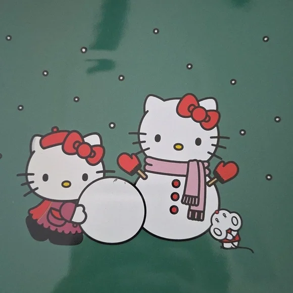Hello Kitty Green Snow Loaf or Square Bake Pan