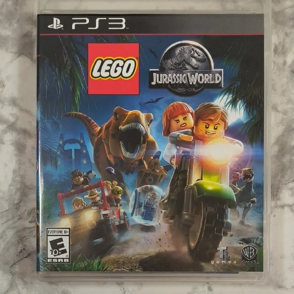 LEGO Jurassic World PS3 Game , Tested