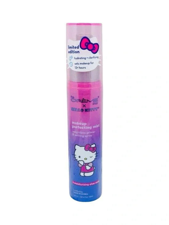 The Crème Shop x Hello Kitty Makeup Perfecting Mist - 3.38 fl / 100 ml