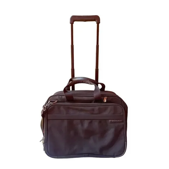 BRIGGS & RILEY Wheel Pull Along Cabin / Overnight / Travel Bag / Case