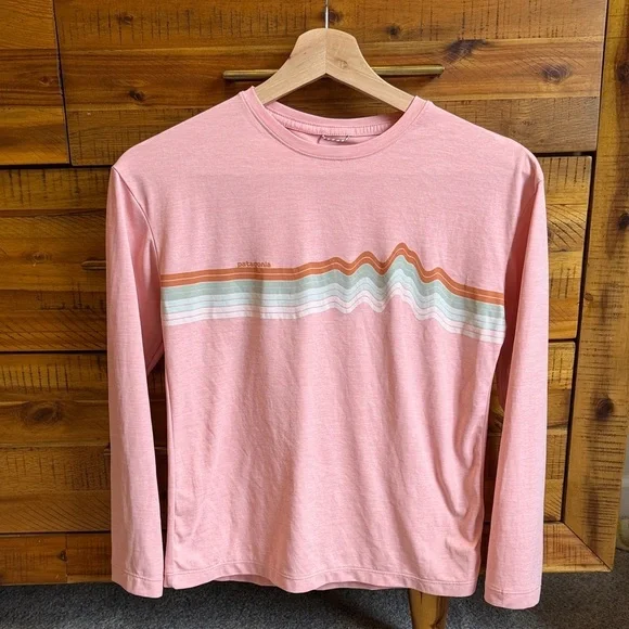 Patagonia Girls' Long-Sleeved T-Shirt