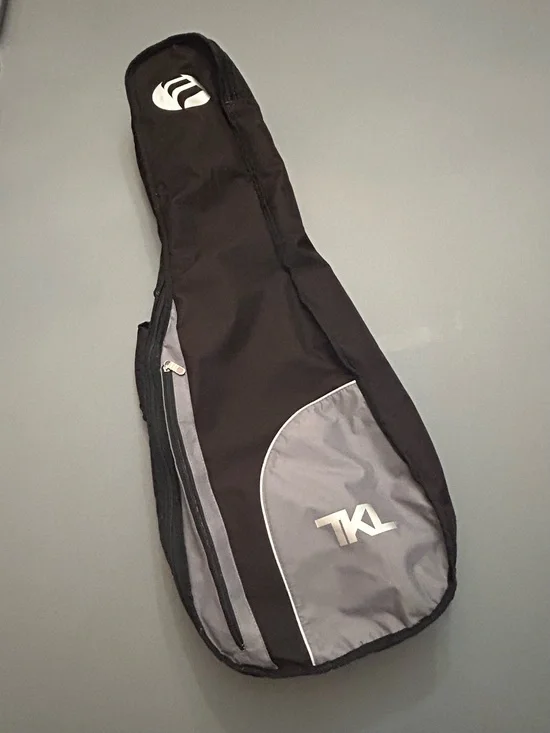 TKL Black and Gray Guitar Gig Bag - Padded Case Unisex