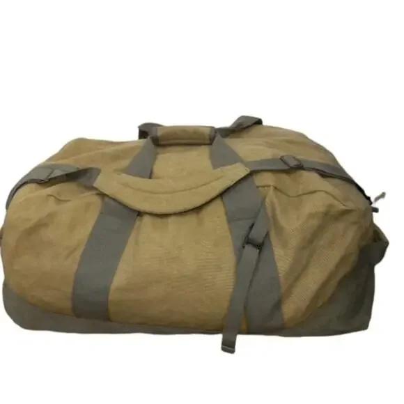 L.L Bean Sunwashed Canvas Adventure Duffel large