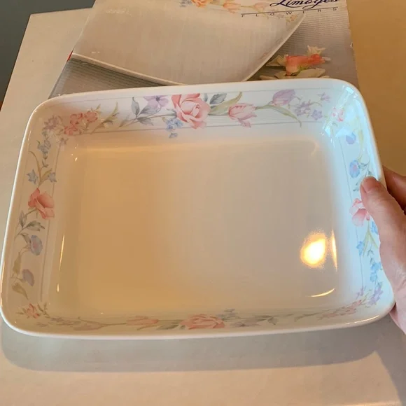 American Limoges Flowers Collection. It is the 12 3/4” size