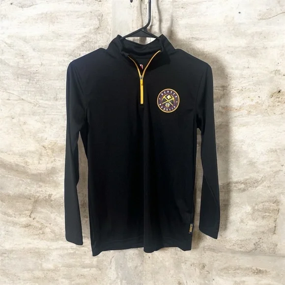 NBA Golden State Black Quarter Zip