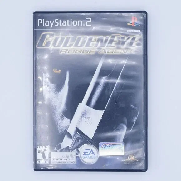 Playstation 2 Goldeneye Rogue Agent (Tested)
