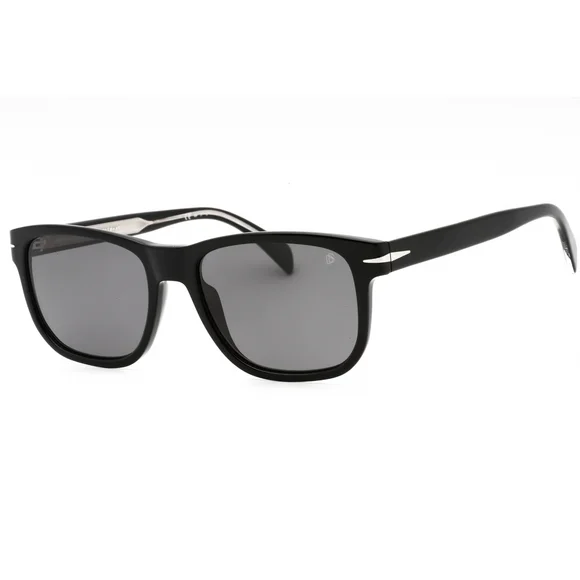NWT David Beckham DB 1045/S-0BSC M9 54mm BLACK SILVER Sunglasses
