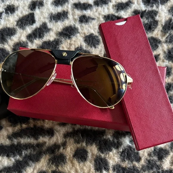 Cartier aviator sunglasses
