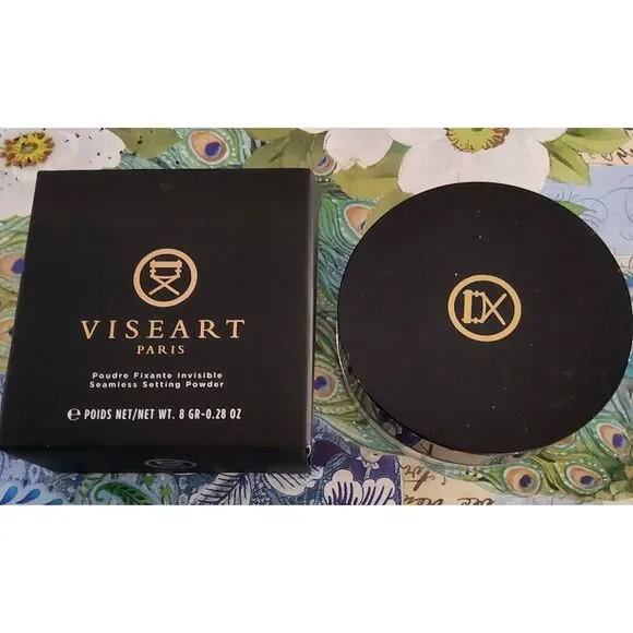 BNIB~VISEART PARIS Seamless Setting Powder Translucent