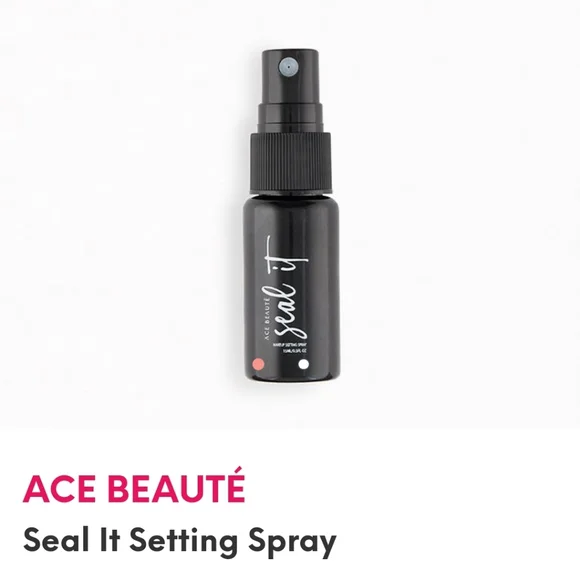 NEW ACE BEAUTE seal it setting spray