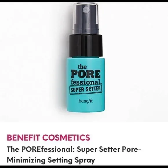 The POREfessional: Super Setter 15ml spray NeW