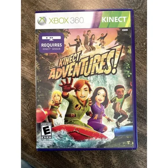 Kinect‎ Adventures! for XBOX360