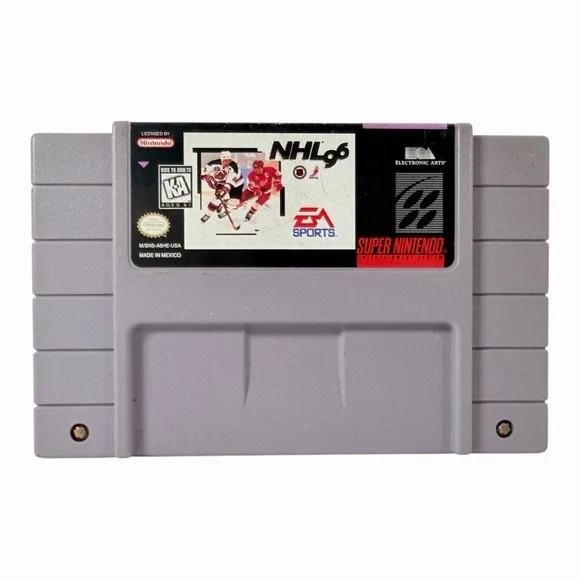 NHL 96 (Super Nintendo Entertainment System, 1993)