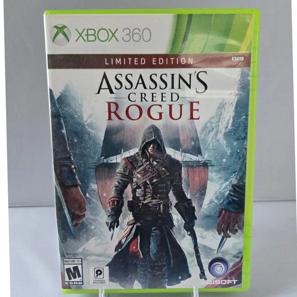 Assassin's Creed Rogue & Black Flag Bundle - Xbox 360 - Complete CIB‎ 2 Games