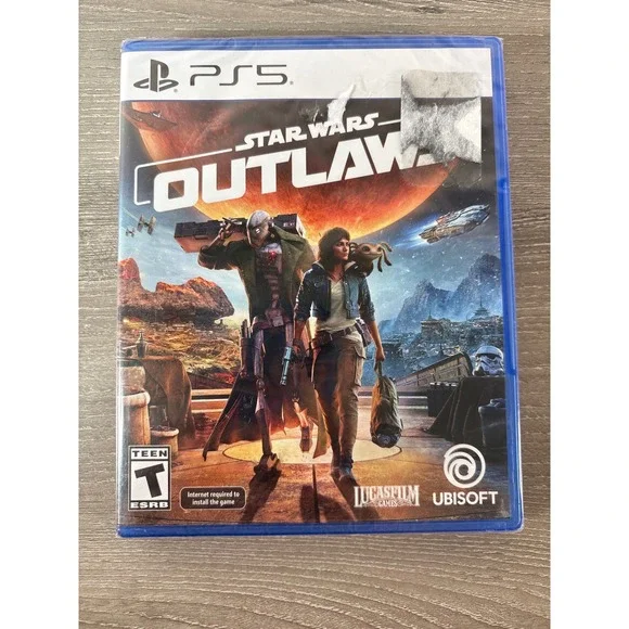 Star Wars Outlaws Sony PlayStation 5 PS5‎ Ubisoft 2024 Brand New UBP30602665