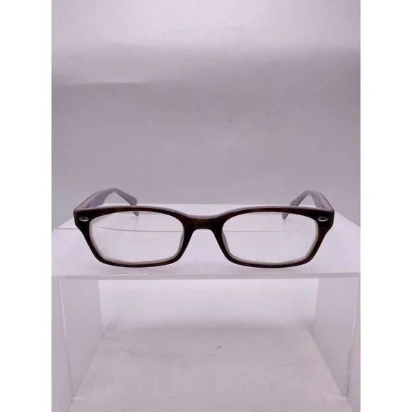 Ray-Ban Eyeglasses FRAMES ONLY RB 5150 5240 Rectangular 50-19-135 Black Pink 328