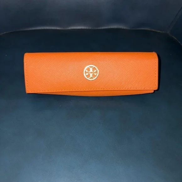 Tory Burch Eyeglasses Case Orange