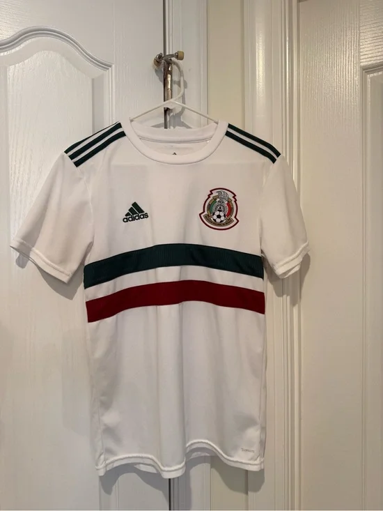2018 Adidas Men’s Mexico Soccer Jersey