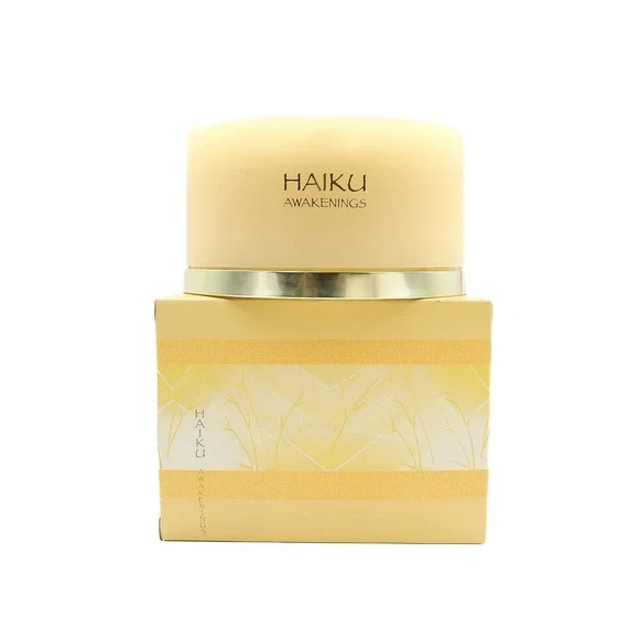Avon - Haiku Awakenings Shimmer Dusting Powder with Puff - 5 oz / 150 ml - NOS
