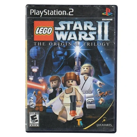 LEGO Star Wars II The Original Trilogy Sony PS2 Video Game LucasArts E10+ 2006