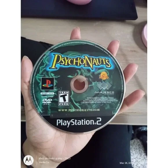 Psychonauts PS2