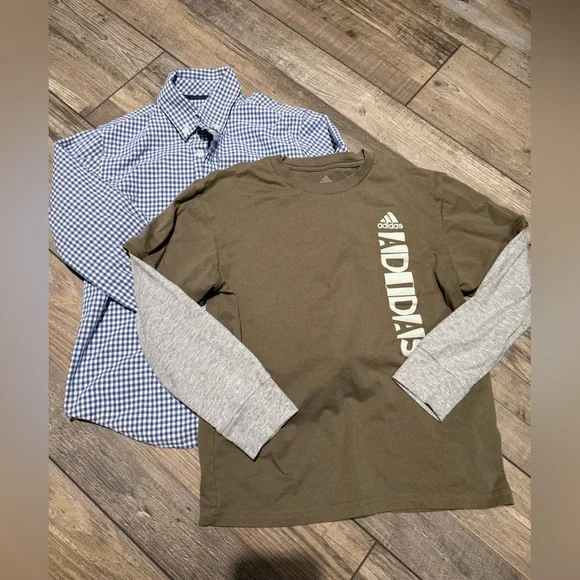 Boys Small Bundle johnnie-O and Adidas Small EUC