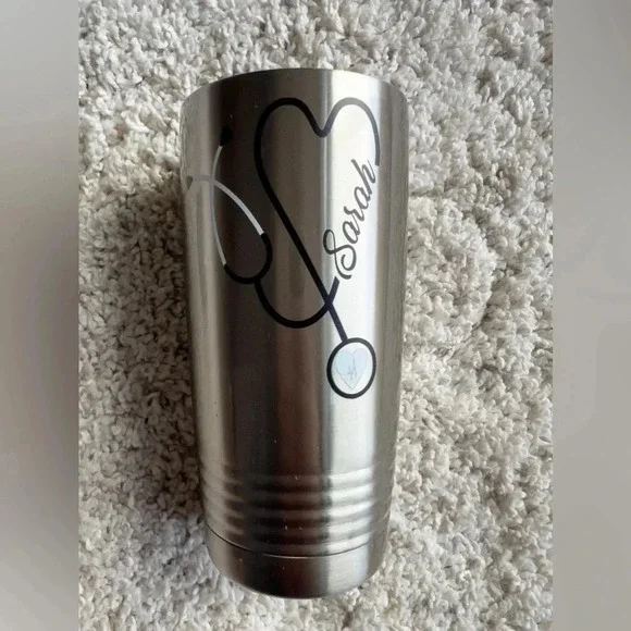 Sarah medical travel mug