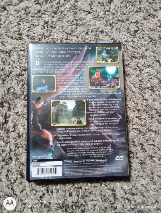 Dark Cloud PS2