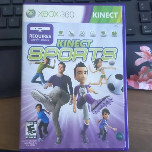 Kinect sports Xbox 360 game