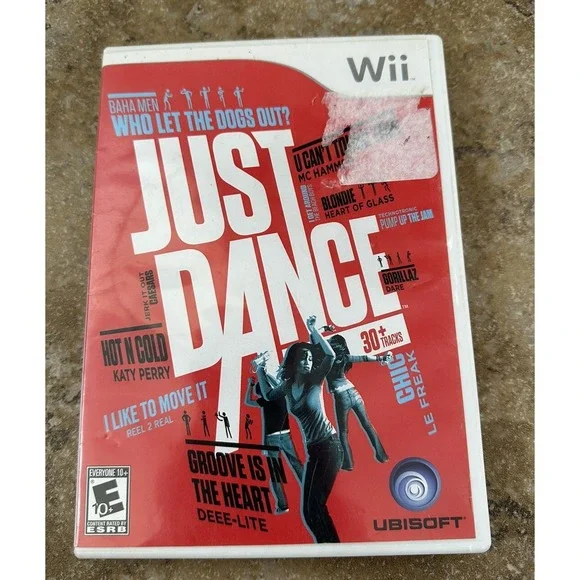 Just Dance, Nintendo Wii. Tested And Working
