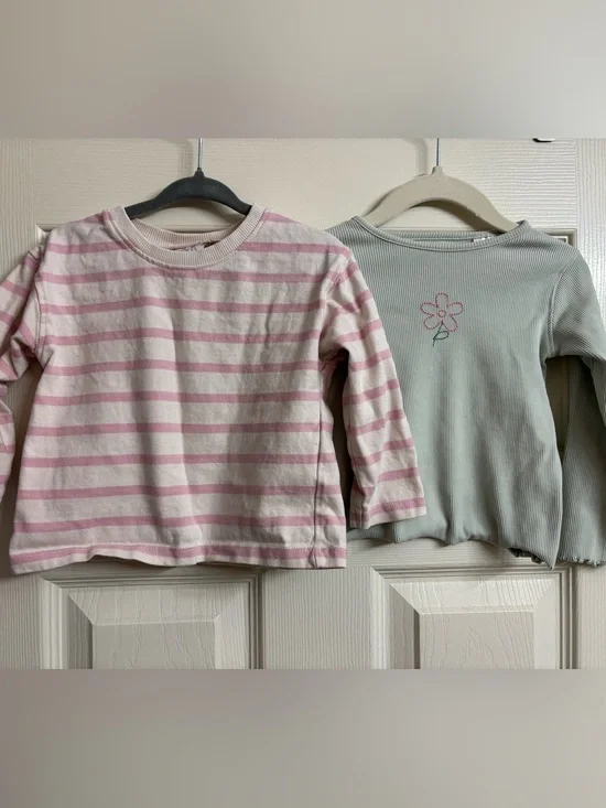 Zara Girls Long Sleeve Bundle