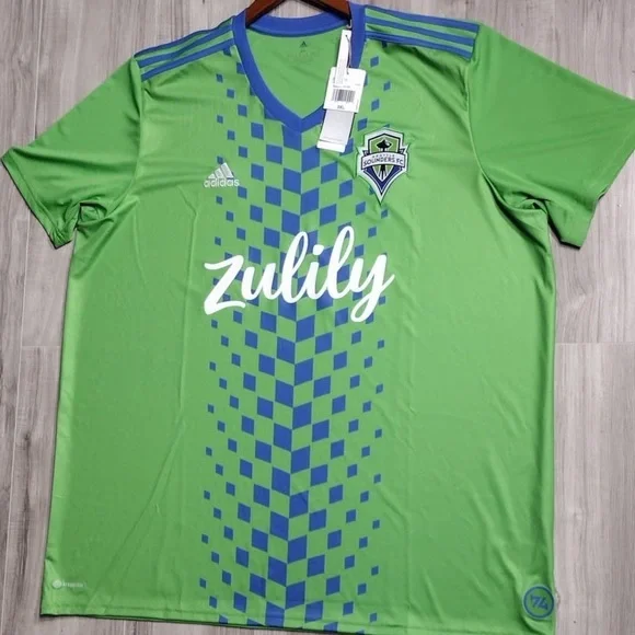 Adidas Men's Green Soccer Jersey size 3XL brand new w tags