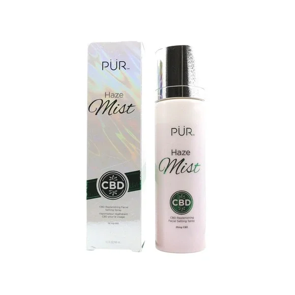 PUR - Haze Mist CBD Replenishing Facial Setting Spray - 3.3 fl oz / 100 ml