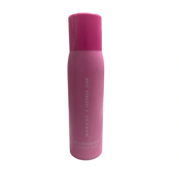Morphe X Jeffree Star Set & Refresh Mist STAR-BERRY Scent 2.8 oz NEW