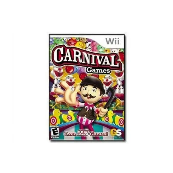Carnival Games Video Game For Wii